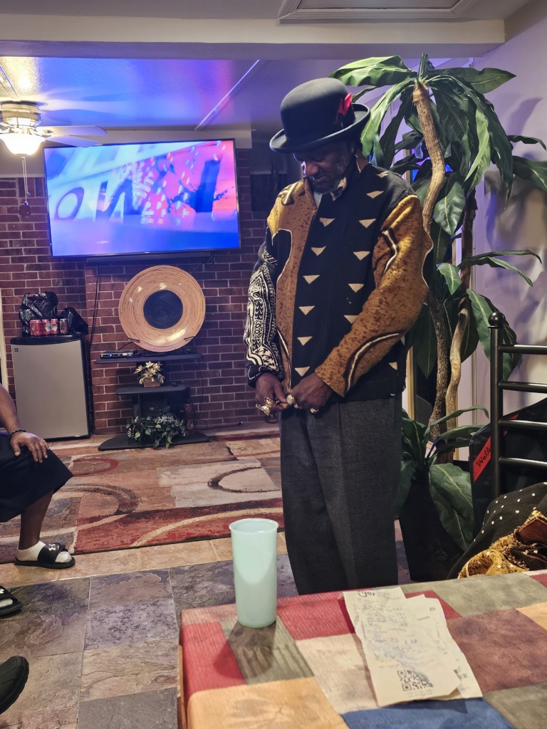 Men's African Button-Up Shirt