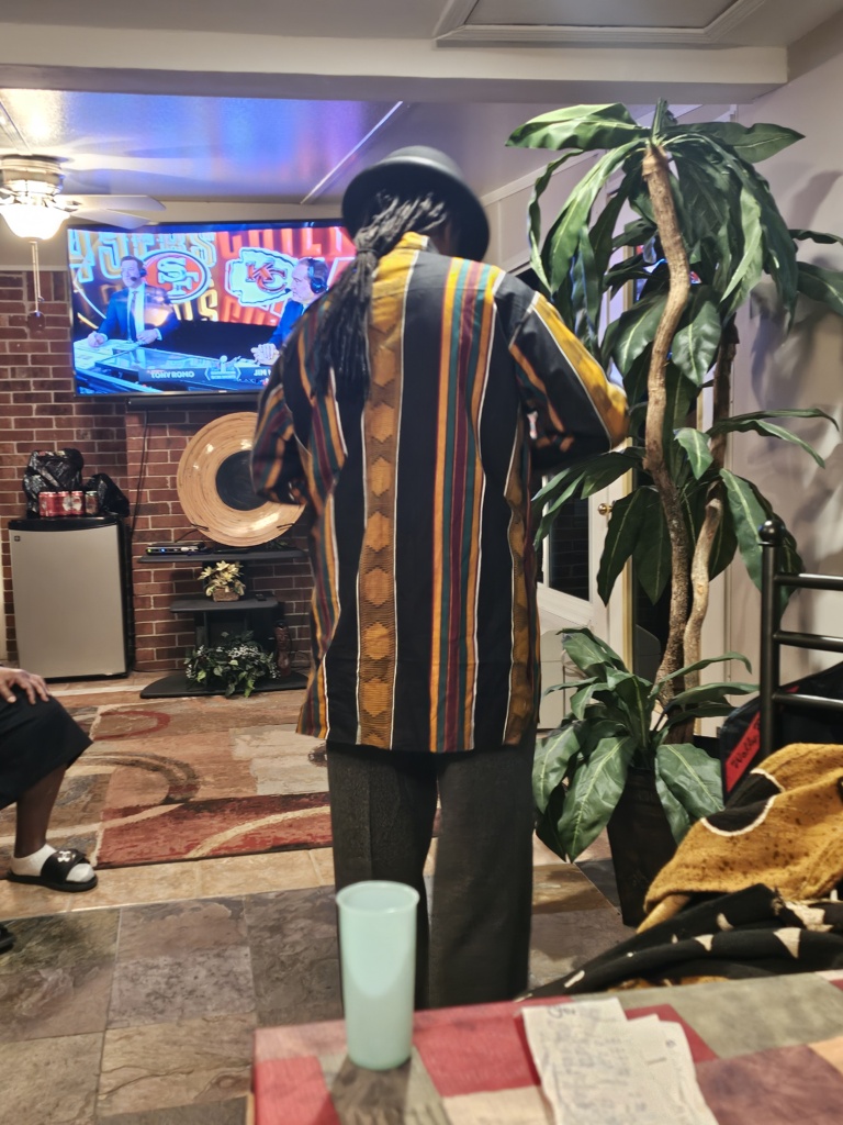 Men's African Print Shirt Jacket