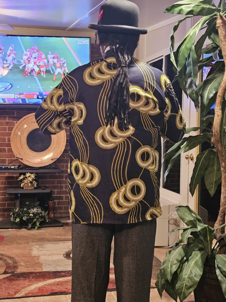 Men's African Print Tunic