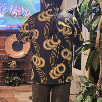 Men's African Print Tunic