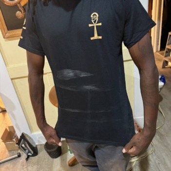 One Divine Ankh Ancestors Branded T-Shirt